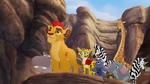 Kion and animals