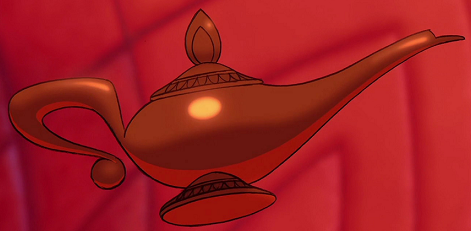 La Lámpara del Genio, Disney Wiki