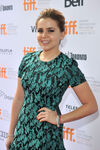 Mae Whitman attending the 2012 Toronto International Film Festival.