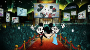Minnie and Mickey Go Hollywood