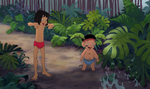 Mowgli and Ranjan are both happy they've scared Shanti