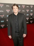 Nathan Fillion at the premiere of Cars 3 in June 2017.