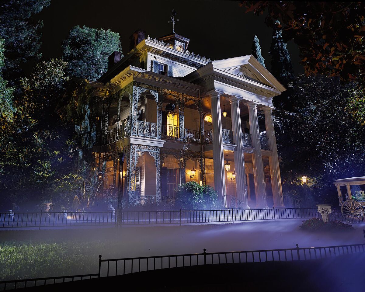 The haunted mansion