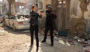 Nick Fury & Maria Hill (Mexico, SMFFH)