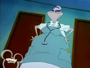 Rita as a nurse