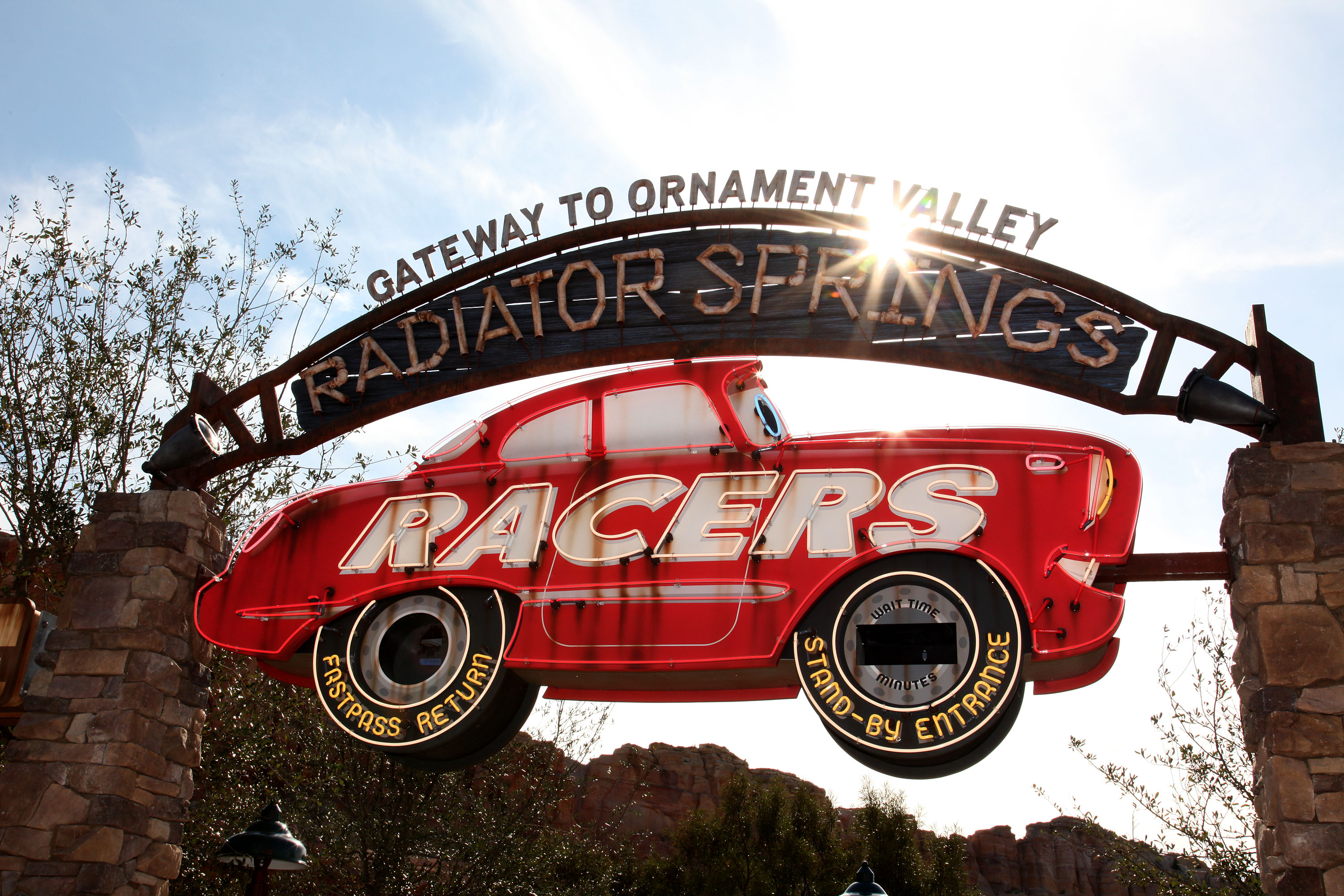 Radiator Springs Racers, Disney Wiki