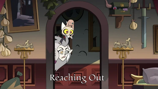 Reaching Out title card