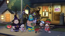 S1e12 Creature in the coat snickers Soo's candy