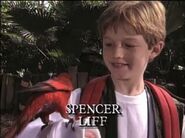 Spencer Liff in the Closing Credits