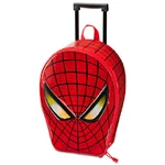The Amazing Spider-Man Rolling Luggage is licensed by Columbia Pictures.