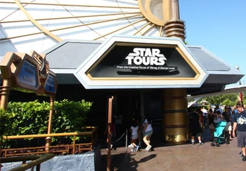 Star Tours at Disneyland