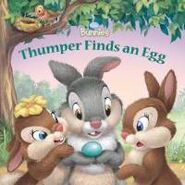 Daisy and Trixie In the Storybook Thumper Finds an Egg