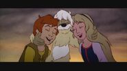 Taran, Eilonwy, and Gurgi