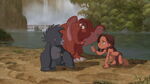 Tantor realizing the misunderstanding.