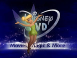 Tinker Bell on the 2007-14 Disney DVD logo (full frame)