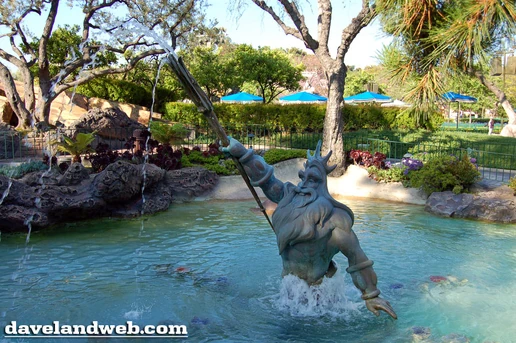 Triton's Garden - Disneyland