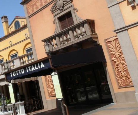 Tutto Italia Ristorante  Walt Disney World Resort