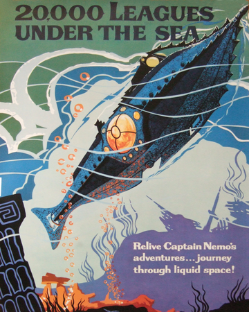 000 Leagues Under The Sea Submarine Voyage Disney Wiki Fandom