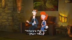 Where's Perry Part Two title card