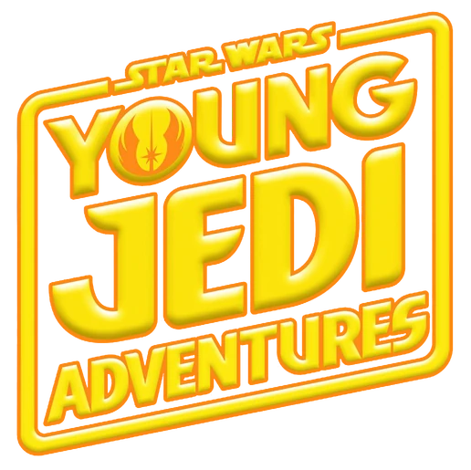 Young Jedi Adventures logo