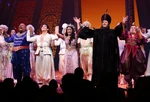 Curtain call on opening night