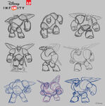 Baymax Disney INFINITY concept