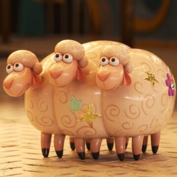 Billy Goat And Gruff Disney Wiki Fandom
