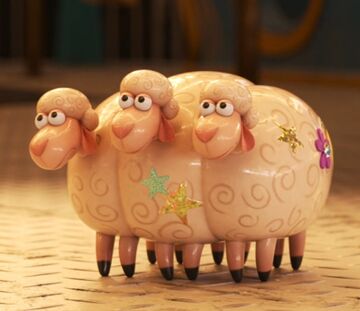 3 billy goats gruff plastic toys 2025