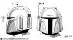 Boba Fett Concept Helmet