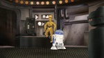 C-3PO and R2-D2 in Phineas and Ferb: Star Wars.