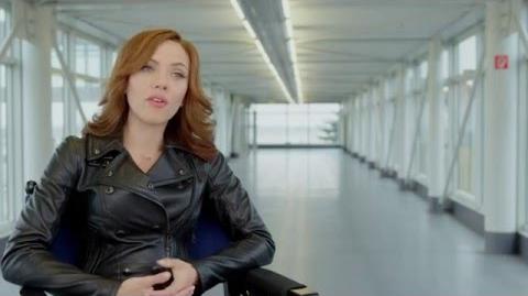 Captain America Civil War Behind-The-Scenes "Black Widow" Interview - Scarlett Johansson