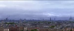 The London skyline seen in Cars 2