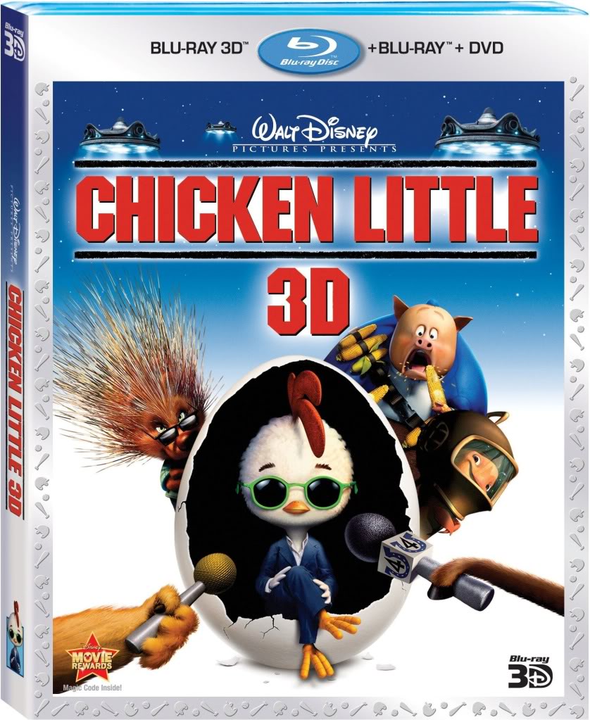 chicken little vhs