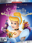 Cinderella II and III 2019 DMC Blu-Ray