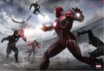 Civil War Concept Art