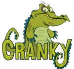 Cranky and Logo