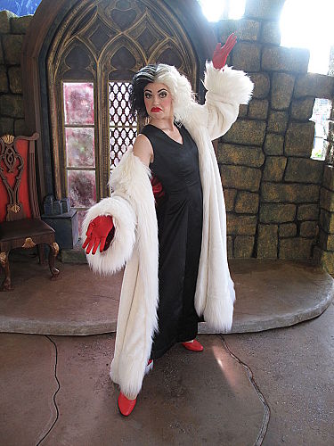 Cruella De Vil, Disney Wiki