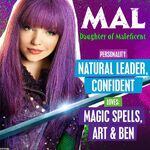 Descendants 2 Mal Bio