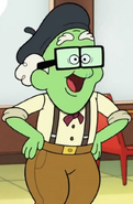 Donny Tinselton (Big City Greens)