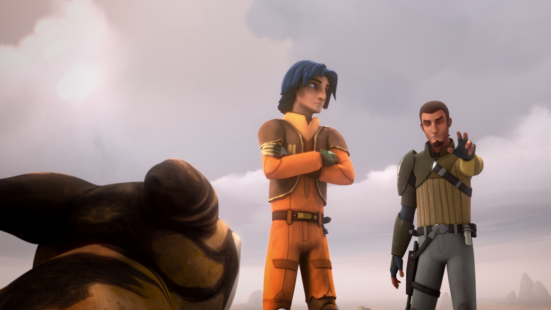 Kanan Jarrus, Wookieepedia