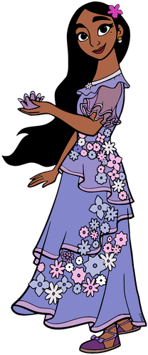 660  Coloring Pages Encanto Isabela  Best Free