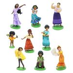 The Madrigals figurine set