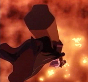 Fracaso del Juez Frollo en The Hunchback of Notre Dame.