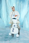 Frozen Musical cast photos - Olaf