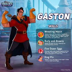 Jobin Higashikata - Unlikely Contest Submission - Hero Concepts - Disney  Heroes: Battle Mode