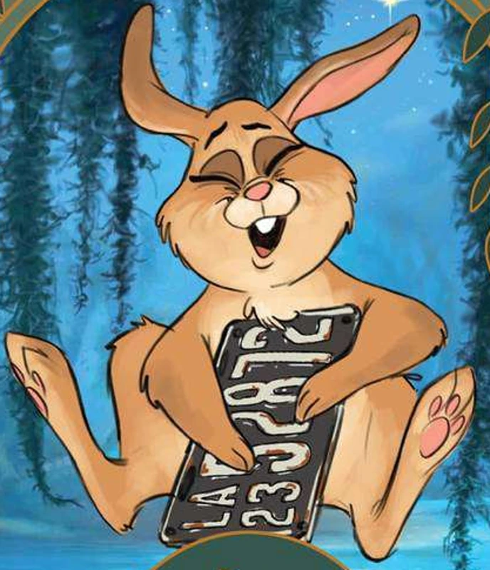 Gritty the Rabbit
