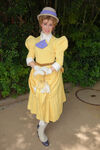 Jane at one of the Disney Parks
