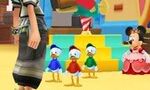 Huey, Dewey, and Louie with Minnie and Ven (Kingdom Hearts Birth by Sleep)