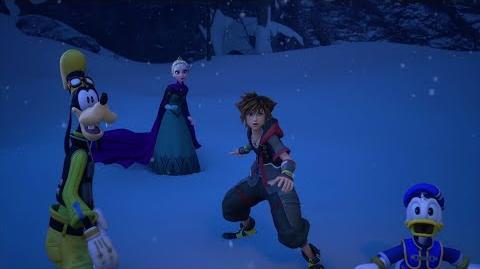 KINGDOM HEARTS III – Together Trailer (Closed Captions)