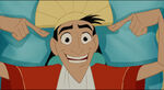 Kuzco's charming smile